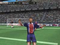 une photo d'Ã©cran de Fifa 99 sur Sony Playstation